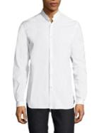 The Kooples Solid Long Sleeve Button-down Shirt
