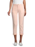 Ag Cropped Tailored Trousers