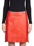 Acne Studios Studded Leather Skirt