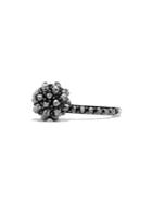 David Yurman Osetra Ring With Faceted Hematine