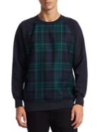 Burberry Raglan Sleeve Wool Sweatshirt