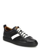 Bally Leather Lace-up Sneakers