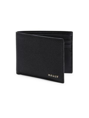 Bally Calf Leather Bifold Wallet