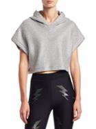 Ultracor Sparrow Cropped Hoodie