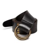 Dsquared2 Leather Buckle Belt