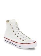 Converse Chuck Taylor All-star Star-embroidered High-top Sneakers