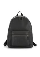 Coach Academy Pebbled Leather Backpack