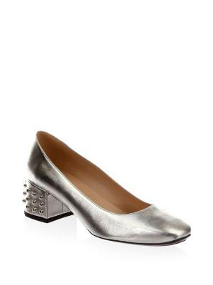 Tod's Slip-on Leather Pumps