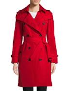 Burberry Amberford Double-breast Trench Coat