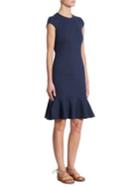 Akris Punto Volant Hem Dress