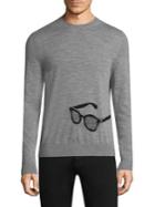 Paul Smith Embroidered Sunglasses Sweater