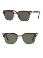 Persol Tailoring Edition Clubmaster Tortoise Sunglasses