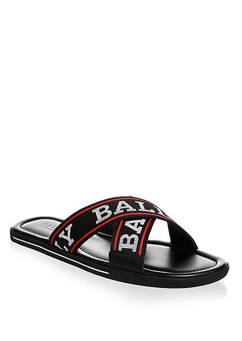 Bally Bonk Logo Sandal