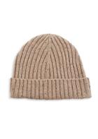 Saks Fifth Avenue Modern Donegal Ribbed Beanie
