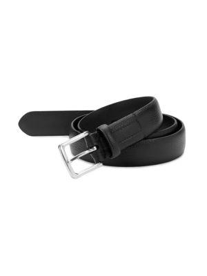 Polo Ralph Lauren Pebbled Leather Belt
