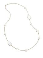 Ippolita Polished Rock Candy Mother-of-pearl & 18k Yellow Gold Station Necklace