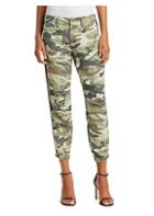Mother Misfit Twill Camo Pants