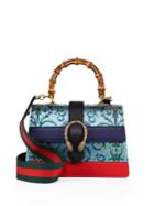 Gucci Dionysus Brocade & Leather Top-handle Bag