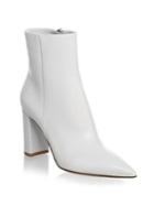 Gianvito Rossi Pointed Leather Booties