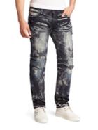 Robin's Jeans Distressed Cotton Slim-fit Jeans