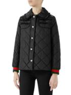 Gucci Long Sleeve Quilted Nylon Jacket