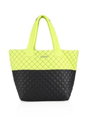 Mz Wallace Quilted Metro Tote