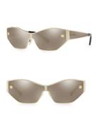 Versace 0ve2205 67mm Shield Sunglasses