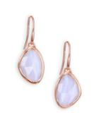 Monica Vinader Siren Lace Agate Drop Earrings