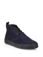 Tod's Suede Chukka Sneakers