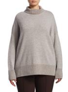 Lafayette 148 New York, Plus Size Vanise Cashmere Sweater