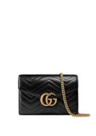 Gucci Gg Marmont Matelasse Leather Mini Bag