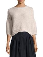 Peserico Popcorn Knit Slouch Sweater