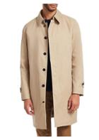 Saks Fifth Avenue Collection Split Raglan Raincoat