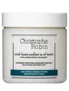 Christophe Robin Cleansing Purifying Scrub With Sea Salt/8.33 Oz.