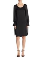 Elizabeth And James Easy-fit Salome Cuff-tie Dress
