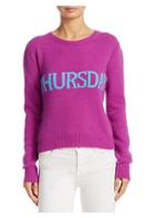 Alberta Ferretti Thursday Sweater