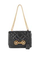 Versace Quilted Icon Shoulder Bag