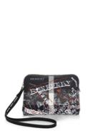 Burberry Printed Leather Pouch