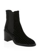 Jimmy Choo Merril Studded Leather Booties