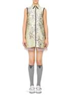 Prada Bunny-print Vest Dress