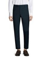 The Kooples Flat Front Wool Trousers