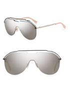 Fendi Metallic Shield Sunglasses