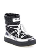 Chiara Ferragni Glitter Snow Boots