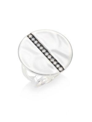 Ippolita Senso&trade; Diamond & Organic Sterling Silver Ring