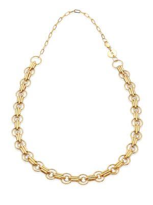 Jennifer Zeuner Jewelry Orbit Chain Choker