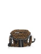 Alexander Wang Marti Micro Leopard Print Shoulder Bag