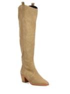 Rebecca Minkoff Lizelle Tall Suede Point-toe Boots