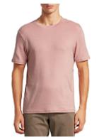 Saks Fifth Avenue Collection Cover Stitch Tee