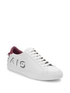 Givenchy Urban Street Lace-up Leather Sneakers