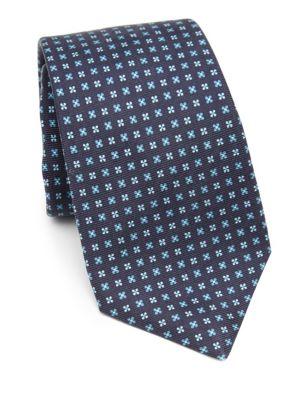 Kiton Diamond Silk Tie